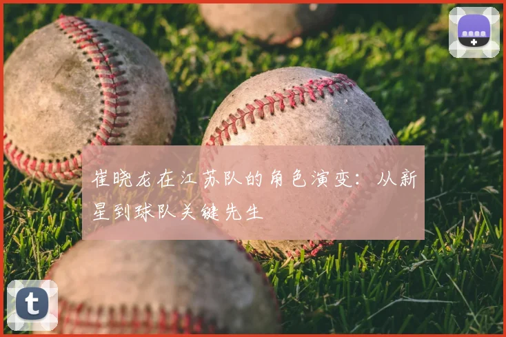 崔晓龙在江苏队的角色演变：从新星到球队关键先生