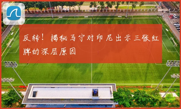 反转！揭秘马宁对印尼出示三张红牌的深层原因